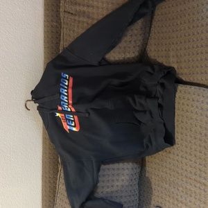 Large Black Los Temerarios Hoodie